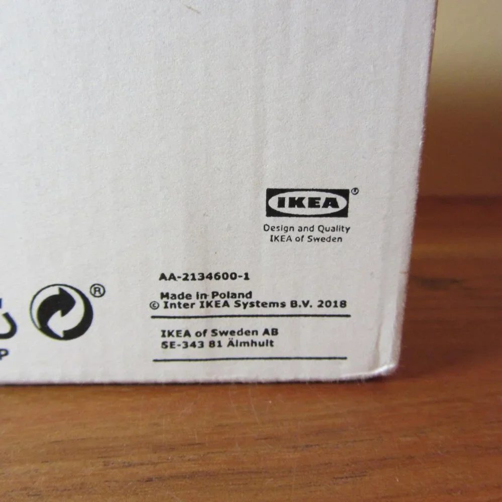 ikea vinterfest set of three scandi gnome candles NIB UNUSED(w3945)